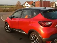 Gebraucht Renault Captur 90 PS (66 kW) 2018 Rot SUV