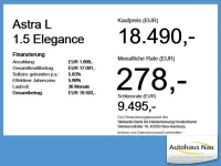 Gebraucht Opel Astra Elegance 131 PS (96 kW) 2023 Diamant schwarz Kleinwagen