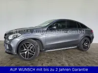 Gebraucht Mercedes GLE43 AMG AMG 390 PS (286 kW) 2017 Grau SUV