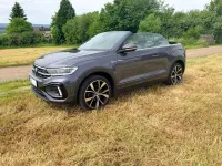 Gebraucht VW T-Roc Cabriolet R-line 150 PS (110 kW) 2023 Grau Cabrio