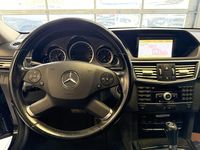 Gebraucht Mercedes E250 204 PS (150 kW) 2009 Schwarz Limousine