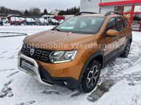 Gebraucht Dacia Duster Comfort 101 PS (74 kW) 2020 Orange SUV