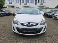 Gebraucht Opel Corsa Selection 69 PS (50 kW) 2014 Casabl/arctic/eisweiss/kaolin Kleinwagen