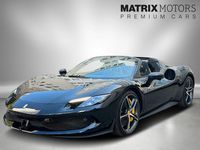 Neu Ferrari 296 829 PS (609 kW) 2025 Nero 8500 Cabrio