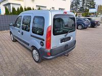 Gebraucht Renault Kangoo 95 PS (69 kW) 2002 Silber Van / Kleinbus