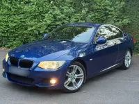 Gebraucht BMW 320 M Sport 184 PS (135 kW) 2013 Blau Coupé