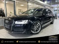 Second-hand Audi A8 Ambiente 262 CP (192 kW) 2017 Negru Berlinǎ