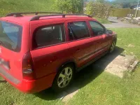 Usata Opel Astra 125 CV (91 kW) 2003 Rosso Station wagon