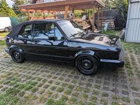 Gebraucht VW Golf Cabriolet 98 PS (72 kW) 1991 Blau Cabrio
