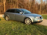 Gebraucht Audi A4 S-Line 131 PS (96 kW) 2004 Silber Limousine