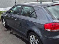 Gebraucht Audi A3 Attraction 102 PS (75 kW) 2007 Grau Kleinwagen