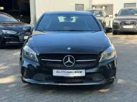 Gebraucht Mercedes A180 122 PS (89 kW) 2016 Kosmosschwarz  metalliclack Kleinwagen
