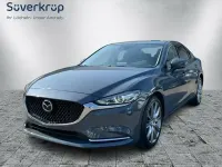 Neu Mazda 6 Exclusive-Line 194 PS (142 kW) 2025 Andere farbe Limousine