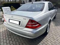 Gebraucht Mercedes S400 250 PS (183 kW) 2001 Silber Limousine