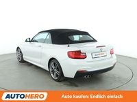 Gebraucht BMW 225 M Sport 224 PS (164 kW) 2016 Weiß Cabrio
