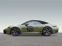 Neu Porsche 992 541 PS (397 kW) 2026 Grün Cabrio