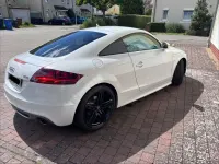 Gebraucht Audi TT S-Line 211 PS (155 kW) 2012 Weiß Coupé