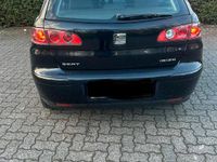 Gebraucht Seat Ibiza 101 PS (74 kW) 2005 Schwarz Kleinwagen