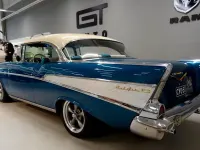 Gebraucht Chevrolet Bel Air 222 PS (163 kW) 1956 Limousine