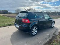 Gebraucht VW Golf V Edition 122 PS (89 kW) 2007 Schwarz Kleinwagen