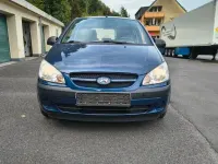 Gebraucht Hyundai Getz 67 PS (49 kW) 2008 Blau Kleinwagen