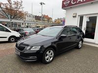 Gebraucht Skoda Octavia Business Line 150 PS (110 kW) 2018 Schwarz Kombi