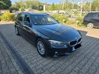 Gebraucht BMW 318 136 PS (100 kW) 2014 Schwarz Kombi
