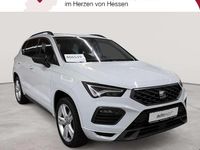 Gebraucht Seat Ateca FR 150 PS (110 kW) 2022 Nevada weiß metallic SUV