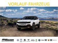 Neu Jeep Avenger EV Summit 114 kW (156 PS) 2025 Snow white / dach volcano blac SUV