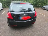Gebraucht Kia Ceed 106 PS (77 kW) 2010 Schwarz Kleinwagen