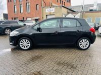 Gebraucht Toyota Auris Executive 124 PS (91 kW) 2008 Schwarz Kleinwagen