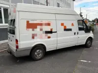 Gebraucht Ford Transit 101 PS (74 kW) 2002 Weiß Van