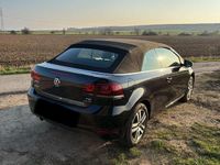 Gebraucht VW Golf 105 PS (77 kW) 2011 Schwarz Cabrio