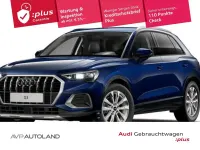 Gebraucht Audi Q3 Advanced Plus 150 PS (110 kW) 2025 Navarablau SUV