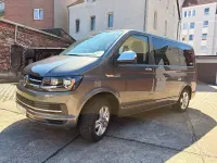 Gebraucht VW Multivan Trendline 102 PS (75 kW) 2016 Grau Van / Kleinbus