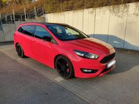 Usata Ford Focus ST-Line 150 CV (110 kW) 2017 Rosso Station wagon