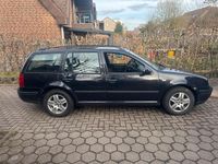 Gebraucht VW Golf IV 75 PS (55 kW) 2001 Schwarz Kombi