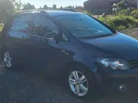 Gebraucht VW Golf Plus Cross Match 86 PS (63 kW) 2012 Blau Van / Kleinbus