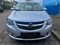 Gebraucht Opel Karl Exklusiv 75 PS (55 kW) 2016 Silber Kleinwagen