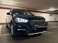Gebraucht BMW X1 xLine 140 PS (102 kW) 2018 Schwarz SUV