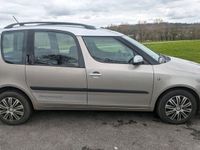 gebraucht Skoda Roomster 