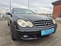Gebraucht Mercedes CLK200 184 PS (135 kW) 2008 Schwarz Coupé