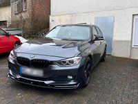 Second-hand BMW 320 184 CP (135 kW) 2012 Gri Berlinǎ