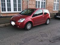 Gebraucht Citroën C2 75 PS (55 kW) 2007 Rot Kleinwagen