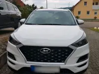 Gebraucht Hyundai Tucson Style 132 PS (97 kW) 2020 Weiß SUV