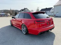 Gebraucht Audi RS6 700 PS (514 kW) 2014 Rot Kombi