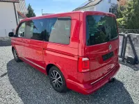 Gebraucht VW Multivan 204 PS (150 kW) 2016 Rot Van / Kleinbus