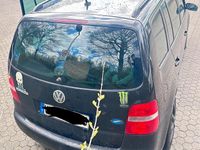 Gebraucht VW Touran 140 PS (102 kW) 2006 Schwarz Van / Kleinbus