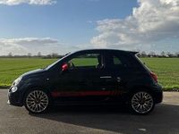 Gebraucht Abarth 595 145 PS (106 kW) 2018 Schwarz Limousine