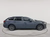 Gebraucht Mazda 6 Exclusive-Line 145 PS (106 kW) 2022 Polymetal grau metallic Kombi
